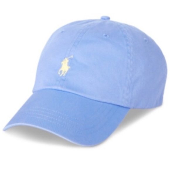 Polo Ralph Lauren Accessories - POLO Ralph Lauren Cabana Blue Baseball Cap NWT